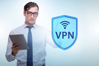 Sanal özel ağ VPN kavramı