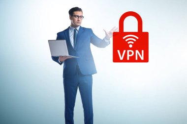 Sanal özel ağ VPN kavramı