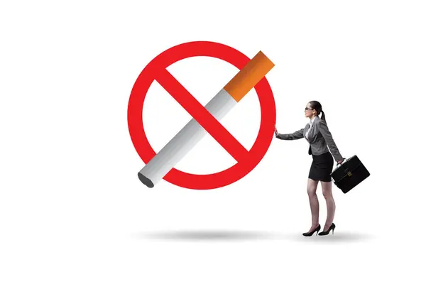 Concept Tabac Avec Logo Tabac — Photo