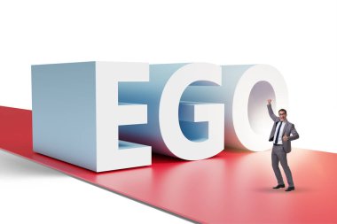 İş adamıyla ego kişilik kavramı