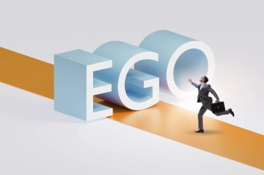 İş adamıyla ego kişilik kavramı