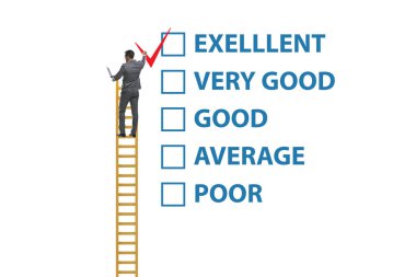 Çeşitli seçenekler ile fikir değerlendirme kavramı