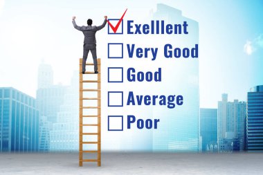 Çeşitli seçenekler ile fikir değerlendirme kavramı