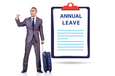 Yıllık tatil kavramı ve ayrılma