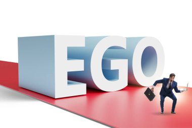 İş adamıyla ego kişilik kavramı