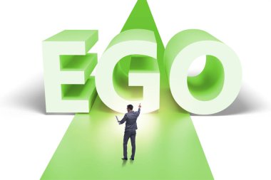 İş adamıyla ego kişilik kavramı
