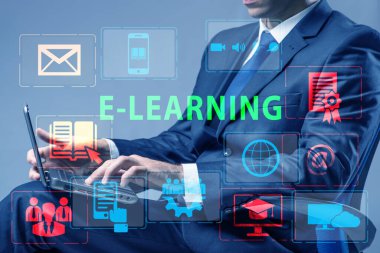 E-öğrenme kavramı eğitimin modern yolu olarak