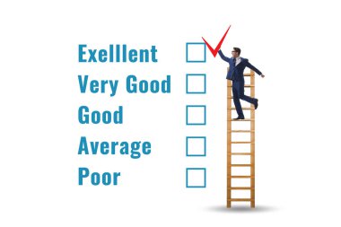 Çeşitli seçenekler ile fikir değerlendirme kavramı