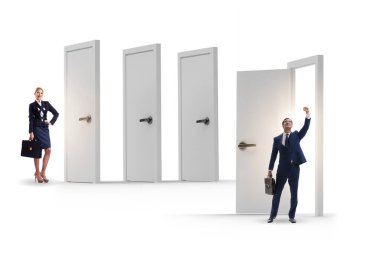 İş adamları ve pek çok fırsat kapısı