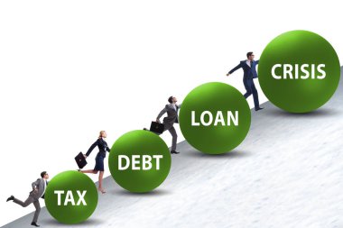 İşadamı birçok sorunla karşı karşıya ve onları kendinden uzaklaştırıyor.