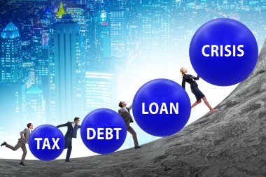 İşadamı birçok sorunla karşı karşıya ve onları kendinden uzaklaştırıyor.