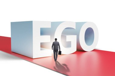 İş adamıyla ego kişilik kavramı