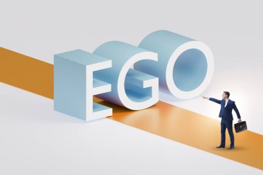 İş adamıyla ego kişilik kavramı