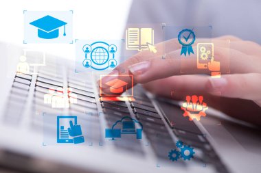 E-öğrenme kavramı eğitimin modern yolu olarak