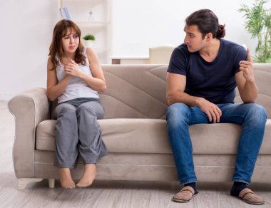 Aile içi şiddet kavramında genç bir çift