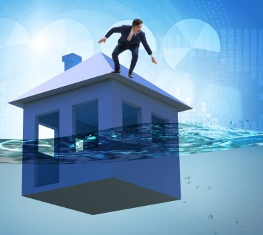 Adamla ipotek ödemesi hatası kavramı