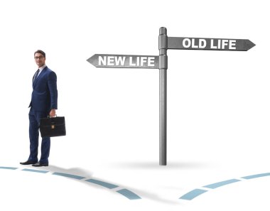 The concept of new and old life