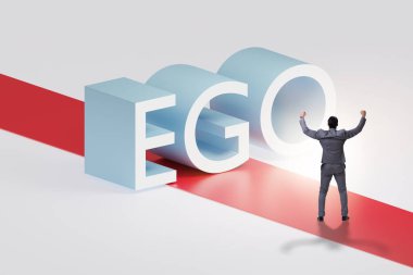 İş adamıyla ego kişilik kavramı