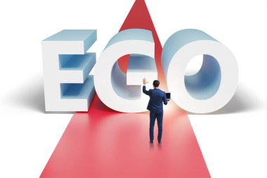İş adamıyla ego kişilik kavramı