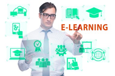 E-öğrenme kavramı eğitimin modern yolu olarak