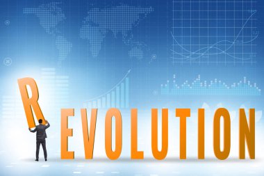 Evrim, devrim kavramına dönüşüyor.