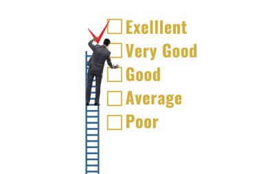 Çeşitli seçenekler ile fikir değerlendirme kavramı