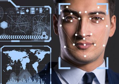 Yüz tanıma yazılımı ve donanım kavramı