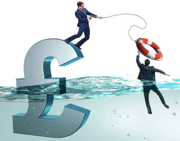 Девальвация валюты фунта стерлингов и концепция обменного курса