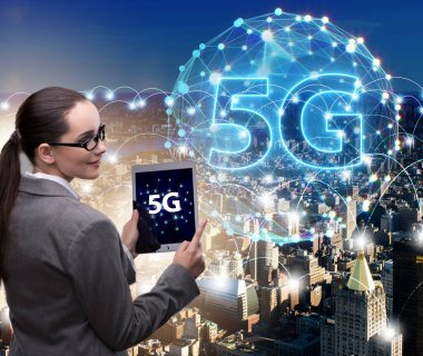 The 5g concept of internet connection technology