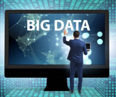 Veri madencisiyle ilgili büyük veri kavramı