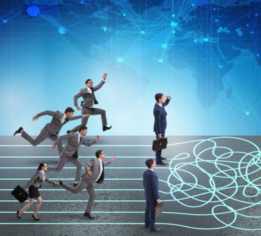 İş adamları belirsizlik içinde.