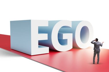 İş adamıyla ego kişilik kavramı