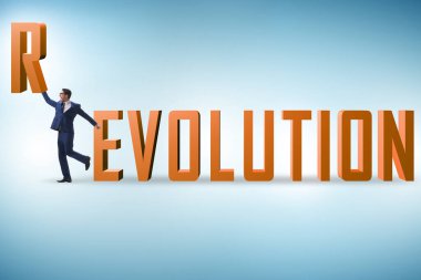 Evrim, devrim kavramına dönüşüyor.