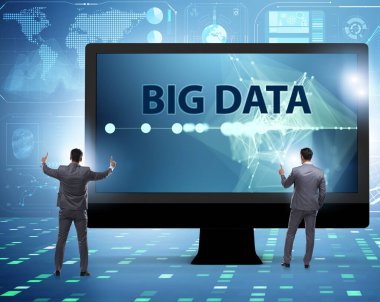 Veri madencisiyle ilgili büyük veri kavramı