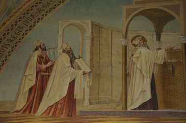 Ziyaret Kilisesi. Ein Karen İsrail 'de.