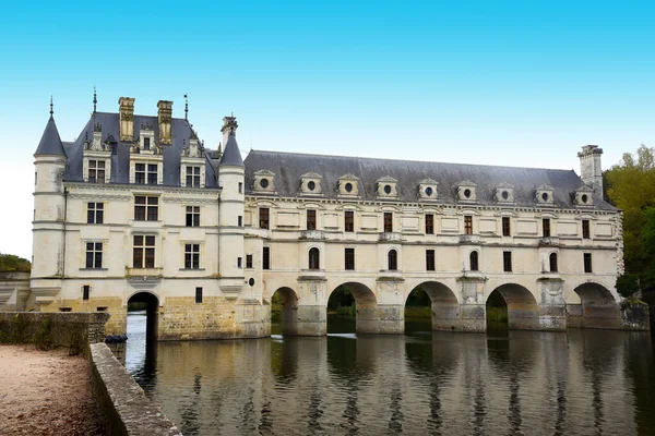 Castelo Chenonceau Vale Loire — Fotografia de Stock