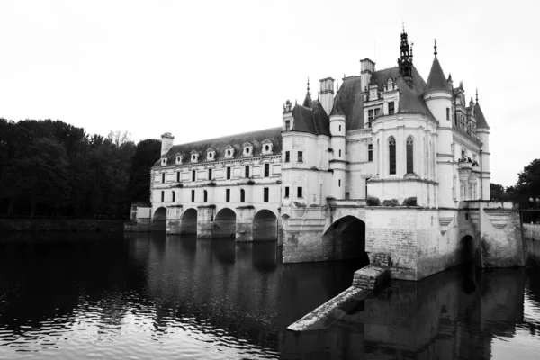 Castello Chenonceau Nella Valle Della Loira — Foto Stock