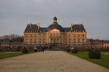  Vaux-le-Vikont Şatosu