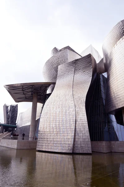 Bilbao España Junio 2023 Vista Del Museo Guggenheim Bilbao Vizcaya — Foto de Stock