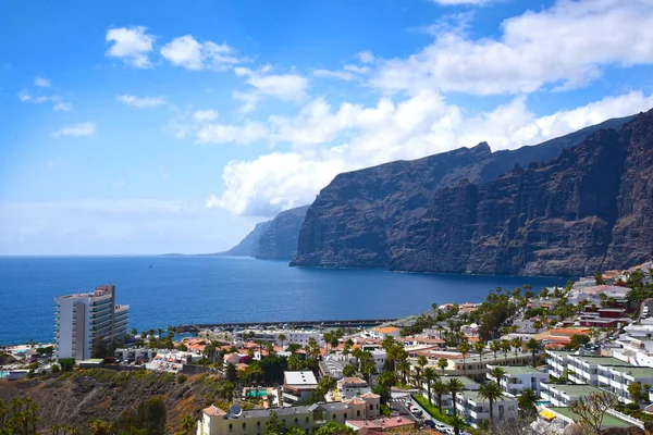 View Los Gigantes Village Canary Islands Spain — Stock Photo, Image