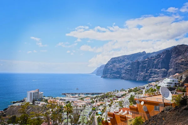 Vista Dell Isola Tenerife Spagna — Foto Stock