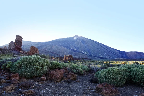 Der Vulkan Teide Auf Der Insel Teneriffa — Stockfoto