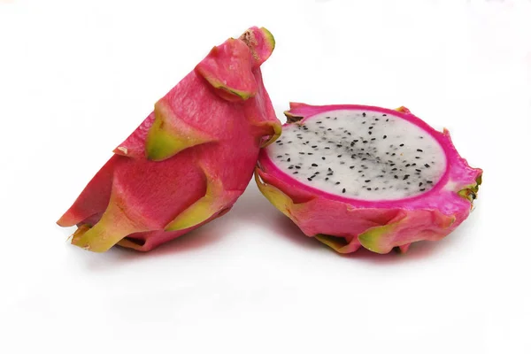 Fruta Del Dragón Rebanadas — Foto de Stock
