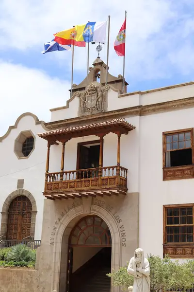 Město Starého Města Severu Tenerife Royalty Free Stock Obrázky