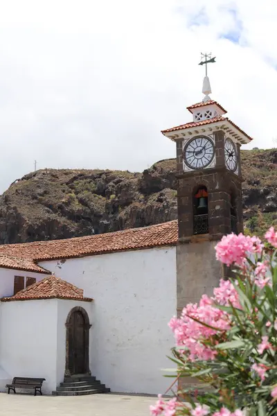 Orașul Vechi Din Nordul Orașului Tenerife Fotografie de stoc