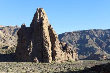 Kanarya adasının zirvesi. Tide, İspanya, tenerife
