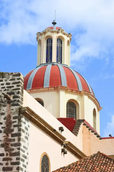 stock image Church in La Orotava on the island Tenerife, Canary Islands, Spain.