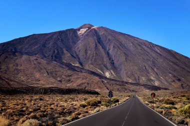   Tenerife 'deki Pico del Teide Dağı, Kanarya Adaları, İspanya