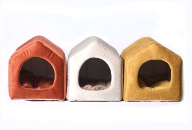 Evcil hayvanlar için ev, köpekler için kişisel alan. 