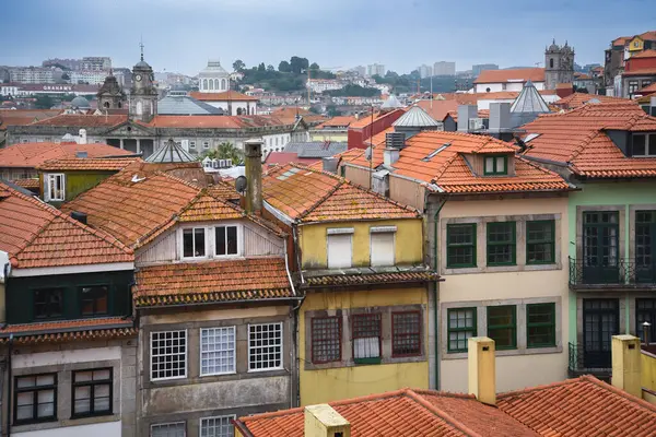 stock image Historical center of Portu, Portugal